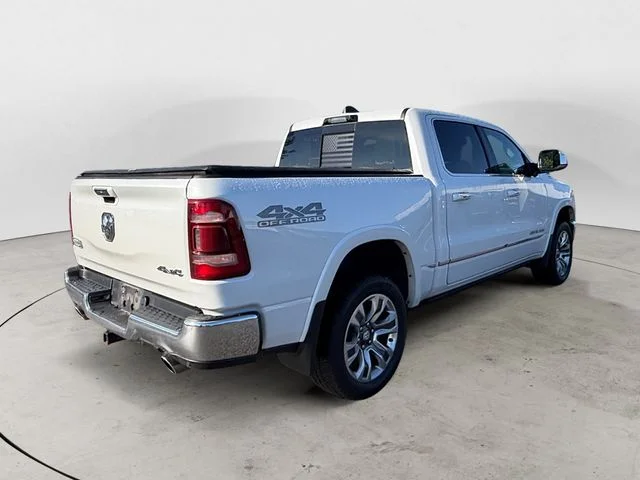 Used 2022 White Ram Limited image 3