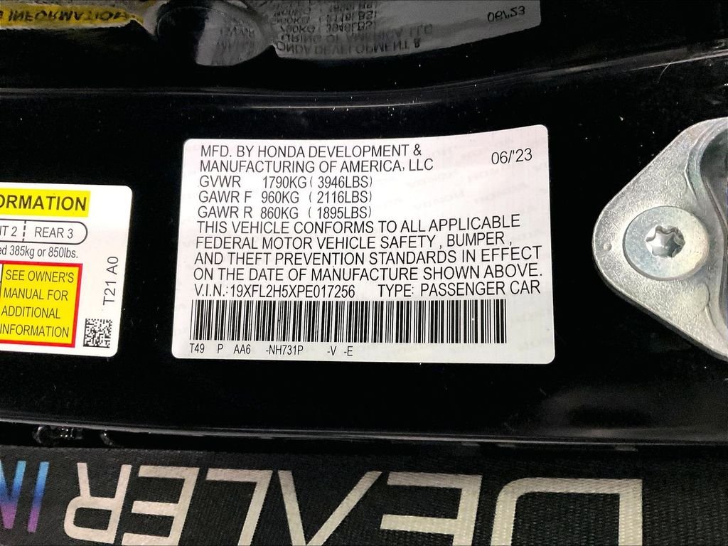 Used 2023 Black Honda LX image 35