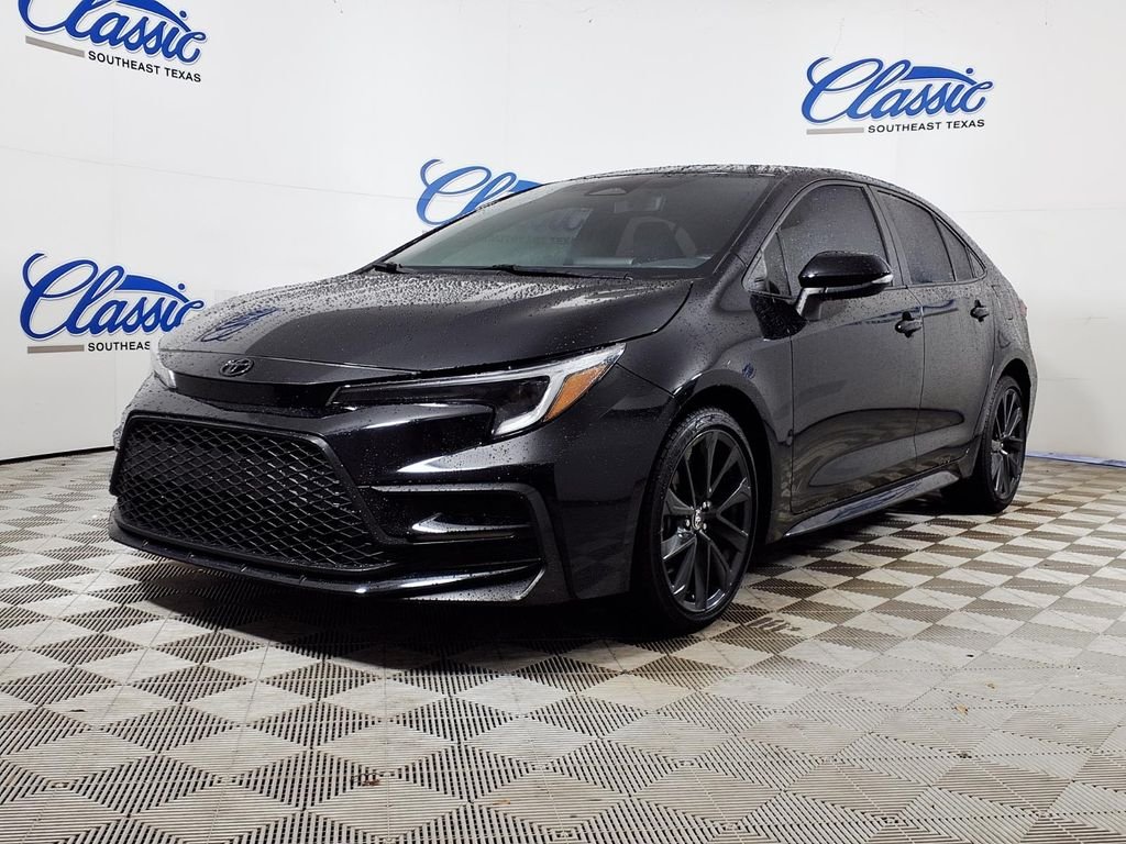 Used 2023 Black Toyota SE image 5
