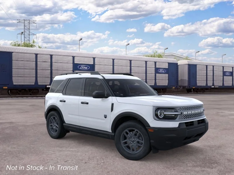 New 2026 Oxford White Ford Big Bend® image 7