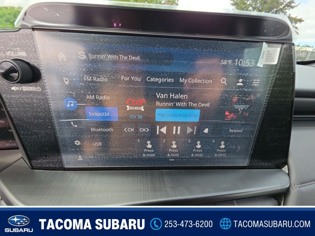 New 2026 ICE SILVER METALLIC Subaru Touring XT image 21