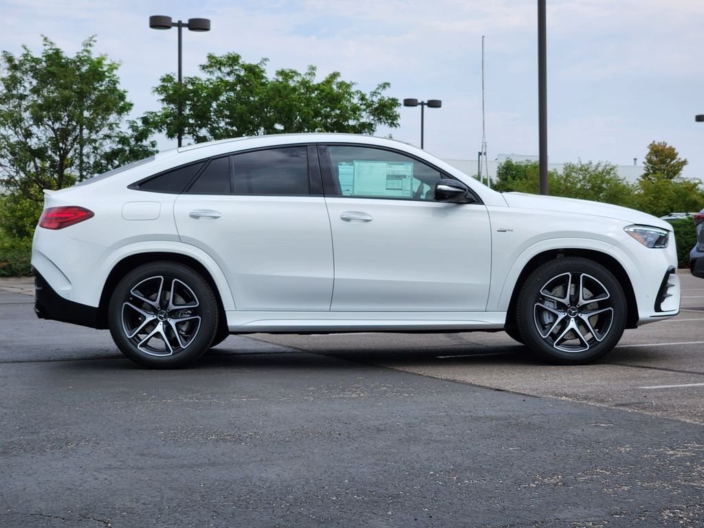 New 2026 Polar White Mercedes-Benz AMG® GLE 53 COUPE image 2