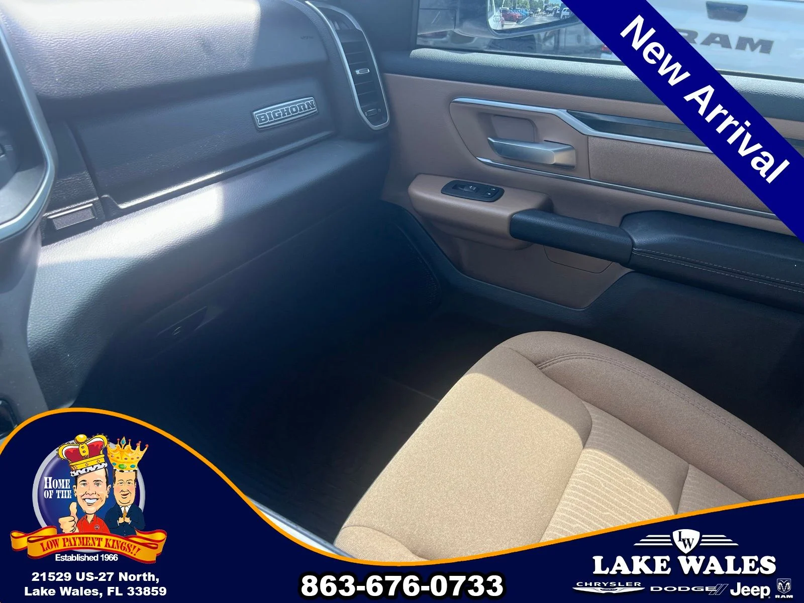 Used 2022 White Ram Big Horn/Lone Star image 21