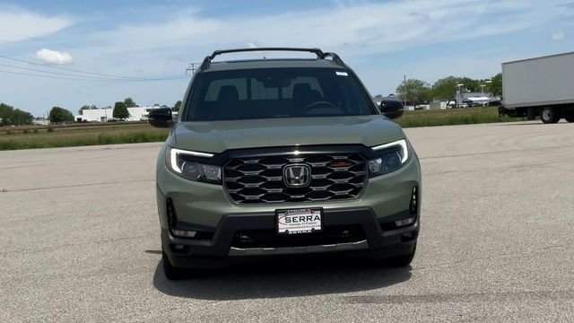 New 2026 Ash Green Metallic Honda TrailSport image 3