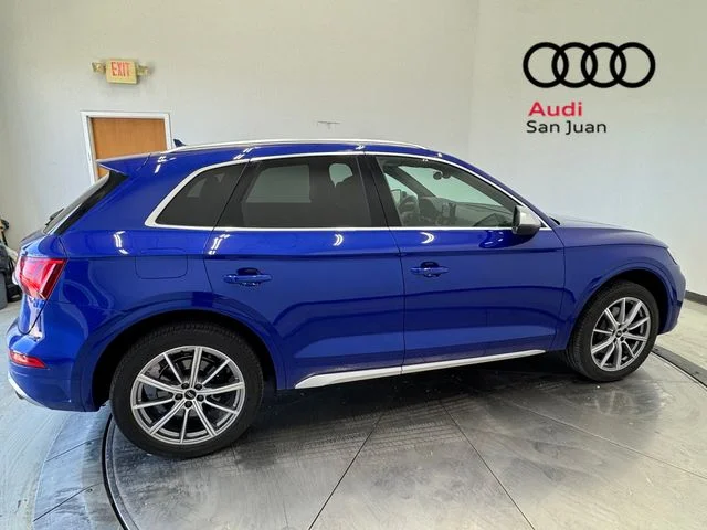 Used 2022 Blue Audi Premium Plus image 38