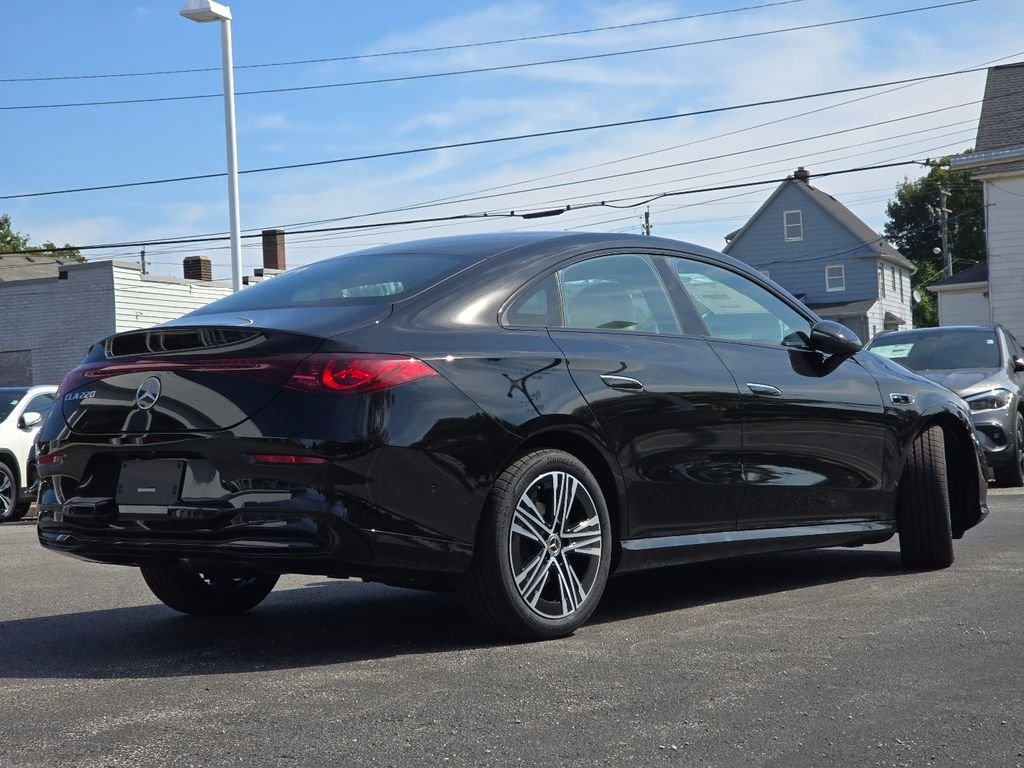 New 2027 Night Black Mercedes-Benz CLA 220 image 22