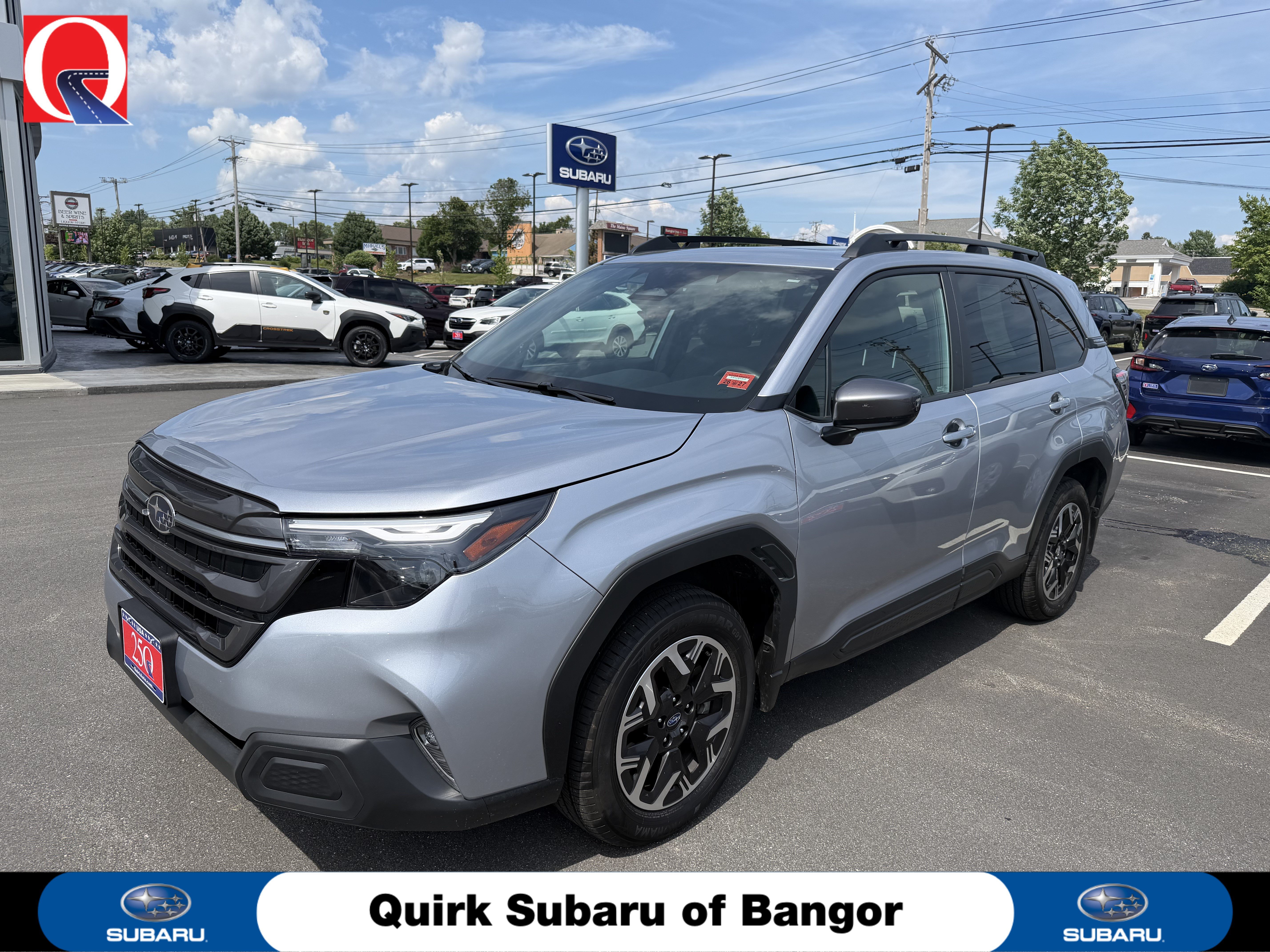 Used 2026 Ice Silver Metallic Subaru Premium image 1
