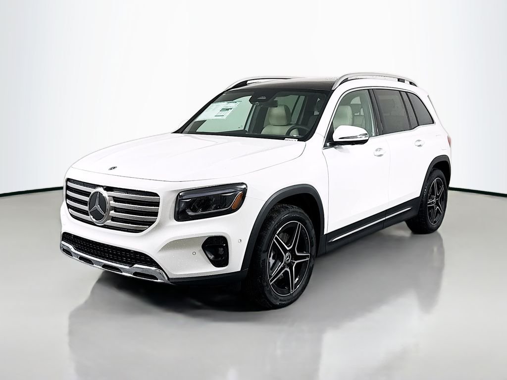 Used 2026 White Mercedes-Benz GLB 250 image 3