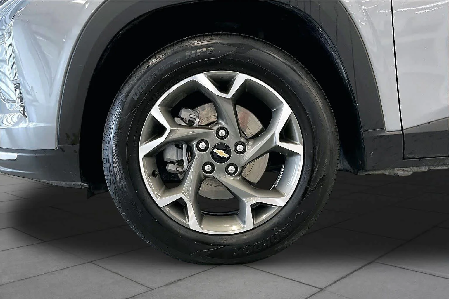 Used 2026 Sterling Gray Metallic Chevrolet LT image 10