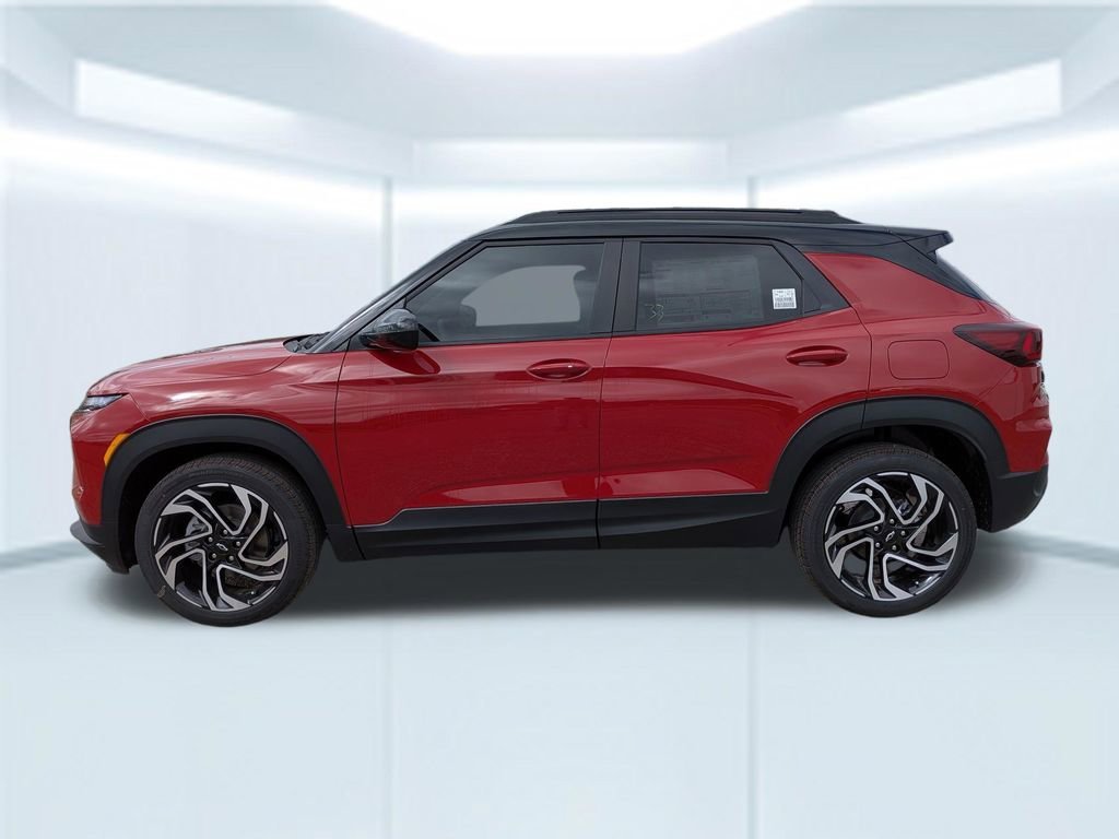 New 2026 Apex Red Chevrolet RS image 2