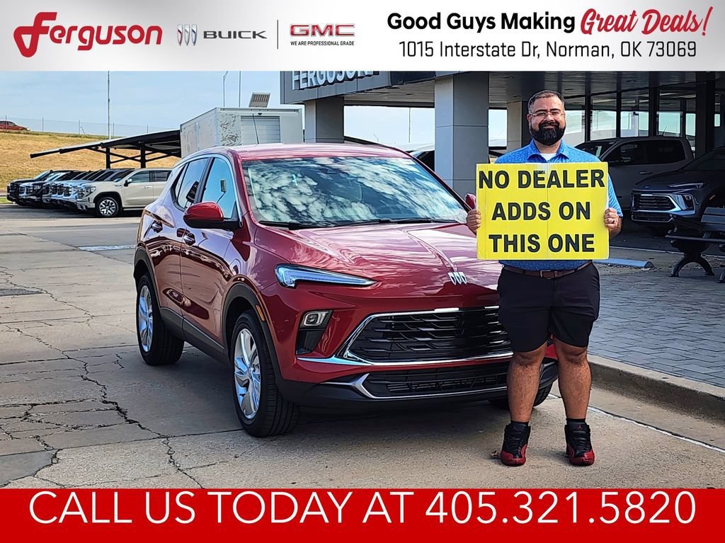 Brilliant Red 2026 Buick Encore GX SUV / Crossover Front-Wheel Drive