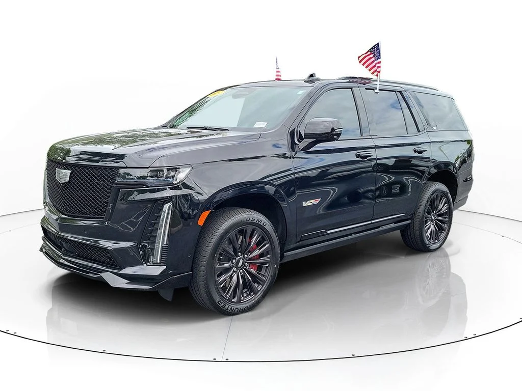Used 2024 Black Cadillac V-Series image 4