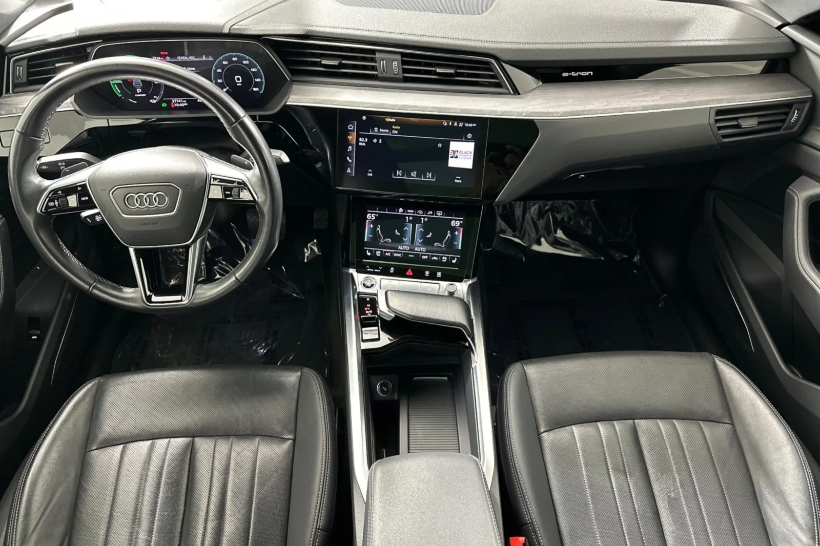 Used 2024 Mythos Black Metallic Audi S line Premium Plus quattro image 12