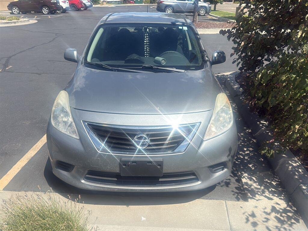 Used 2013 Magnetic Gray Metallic Nissan SV image 2