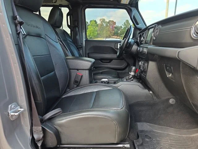 Used 2022 Gray Jeep Unlimited Sahara 4xe image 15