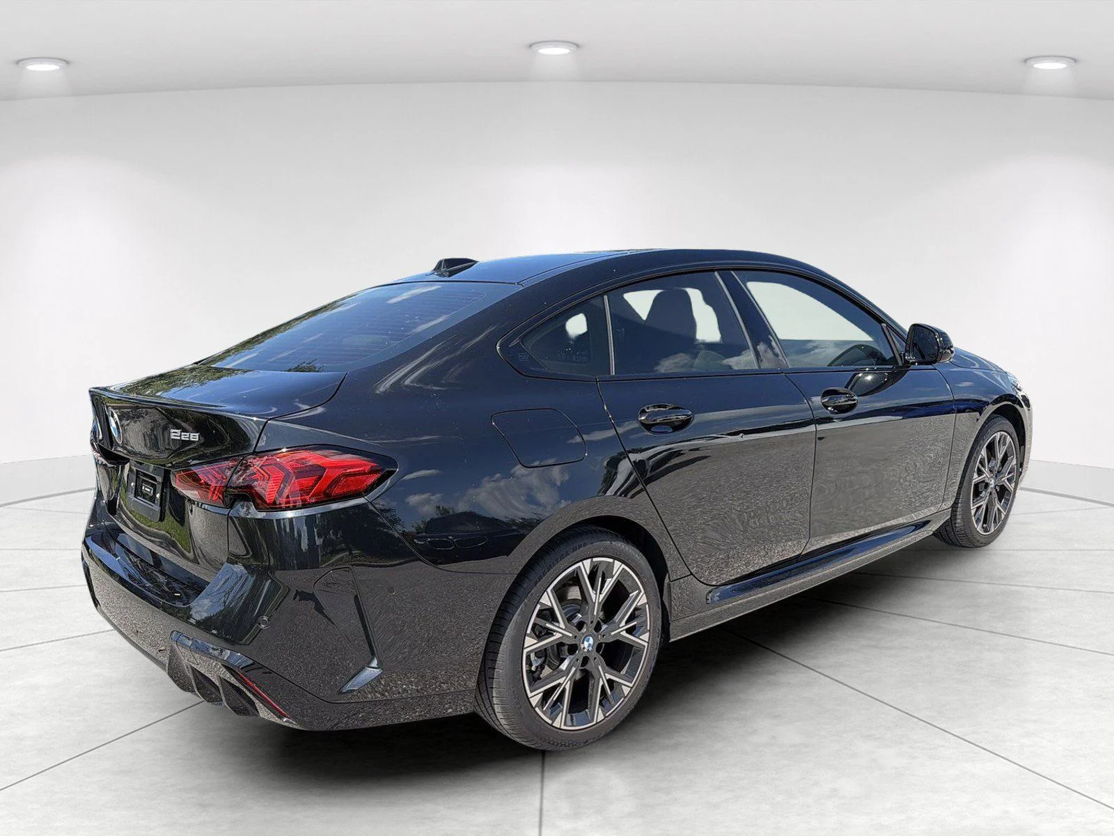New 2026 Black Sapphire Metallic BMW 228 Gran Coupe image 4