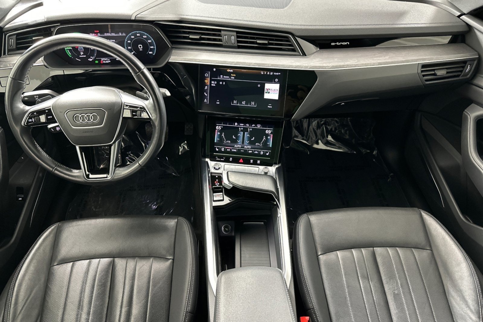 Used 2024 Mythos Black Metallic Audi S line Premium Plus quattro image 12