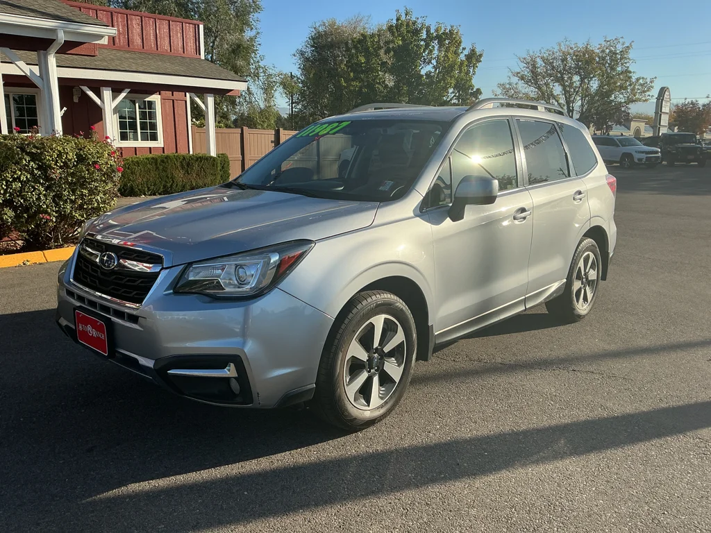 2018 Subaru Forester Limited