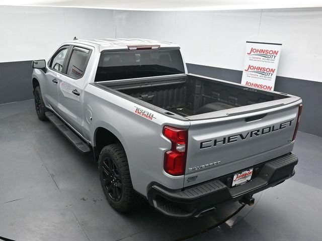 Used 2021 Silver Chevrolet LT Trail Boss image 33