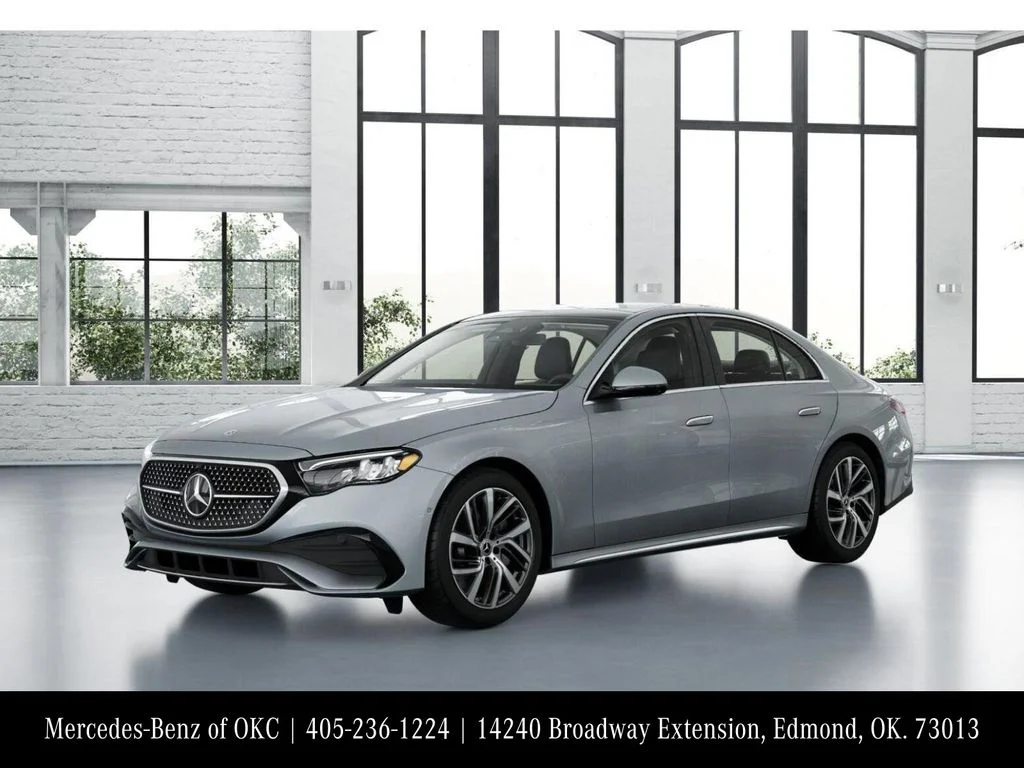 New 2026 Cirrus Silver Metallic Mercedes-Benz E 450 image 39