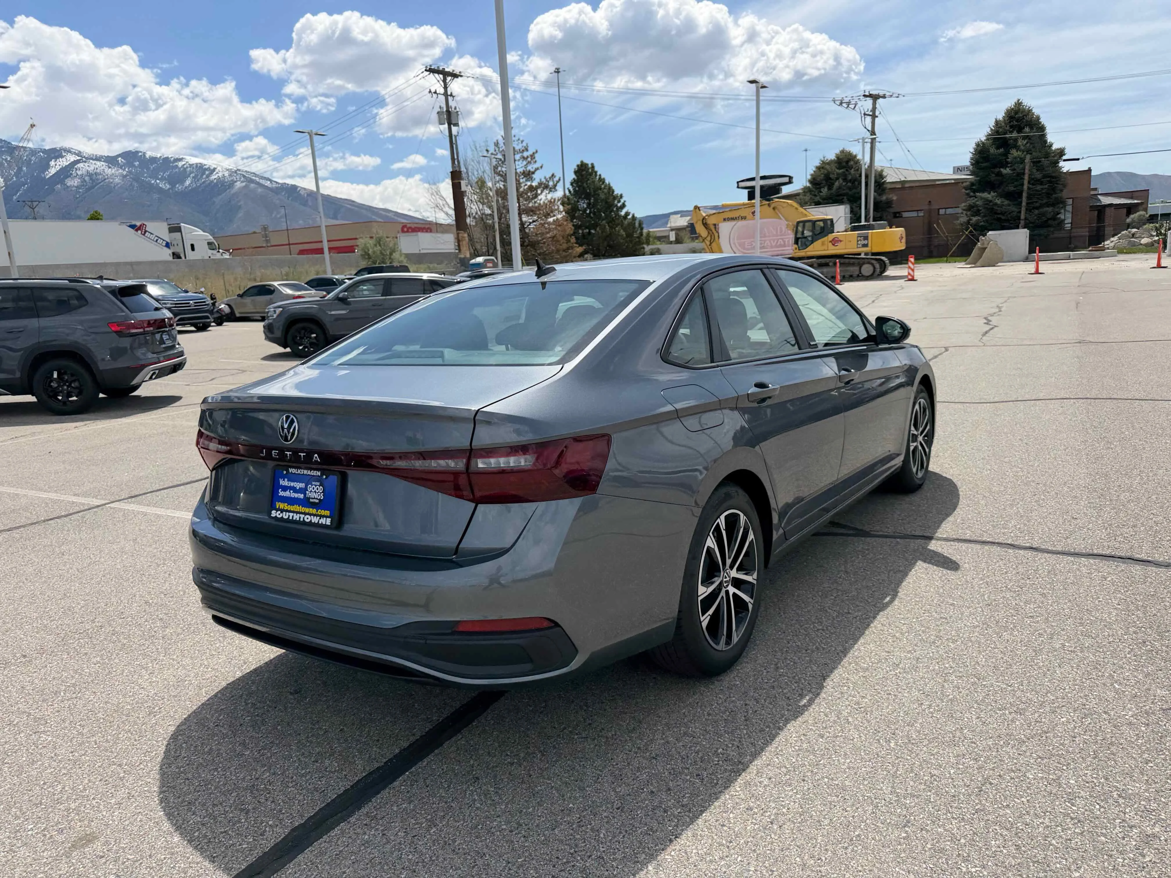 New 2026 Platinum Gray Volkswagen Sport image 7