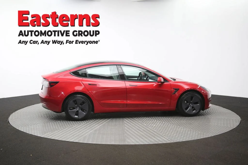 Used 2023 Red Tesla Base image 40