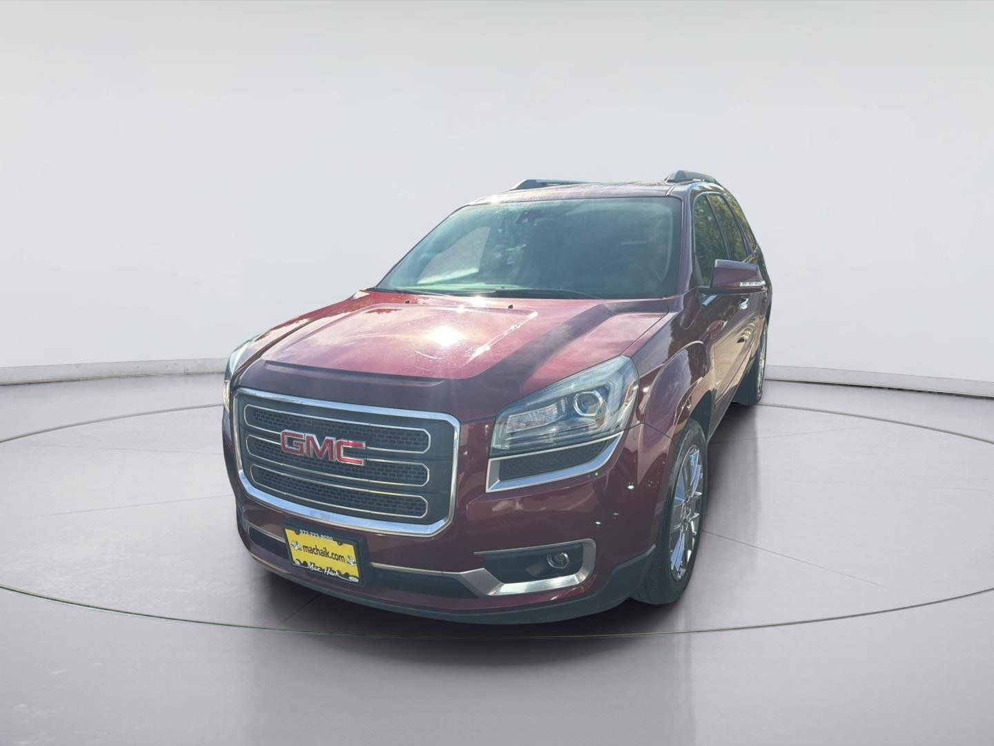 Used 2017 Crimson Red Tintcoat GMC Limited image 4