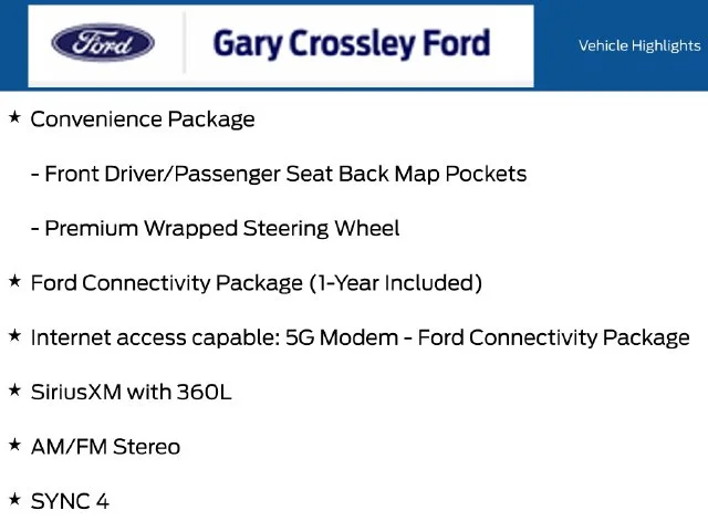New 2026 Azure Gray Metallic Tri-Coat Ford Big Bend® image 12
