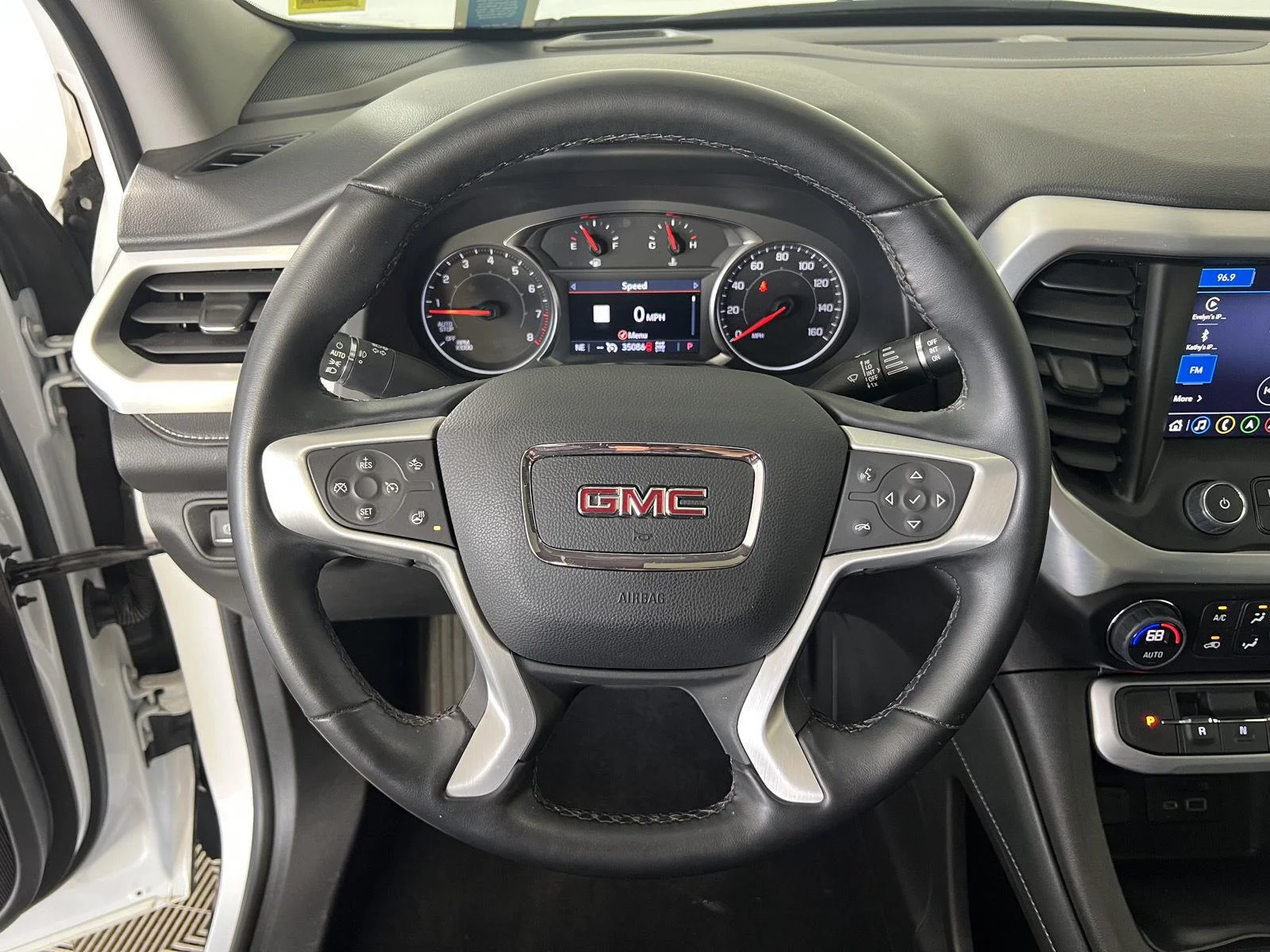 Used 2023 Summit White GMC SLT image 17