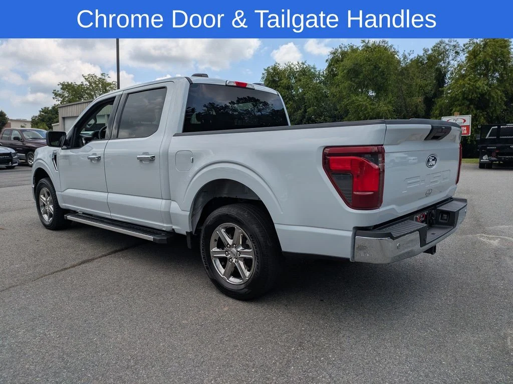 Used 2025 White Ford XLT image 6