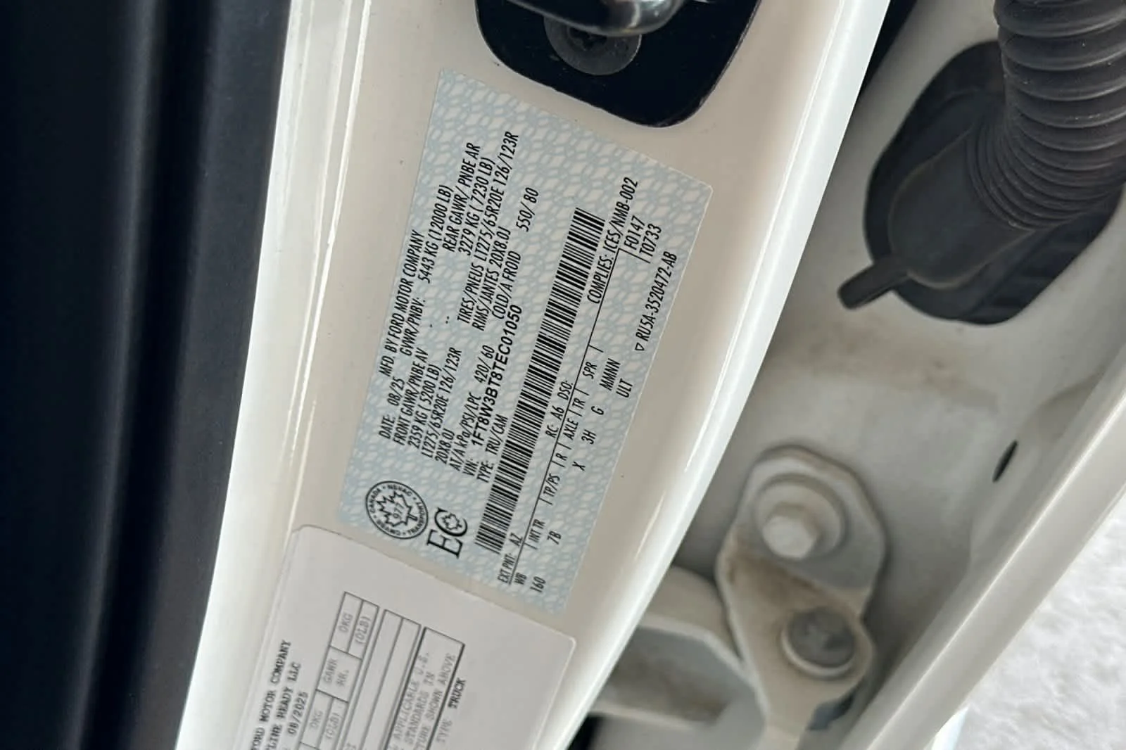 Certified Used 2026 Star White Ford Platinum image 28