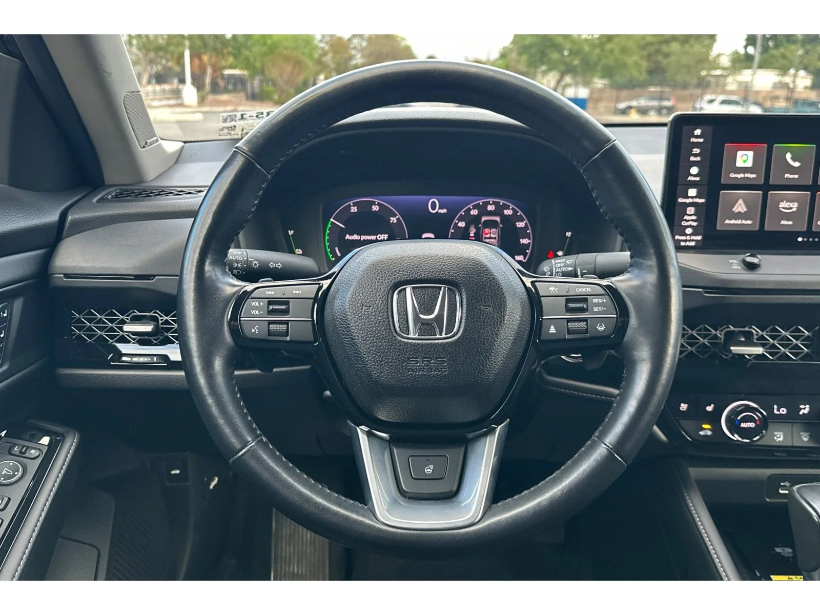 Used 2025 Crystal Black Pearl Honda Touring image 32