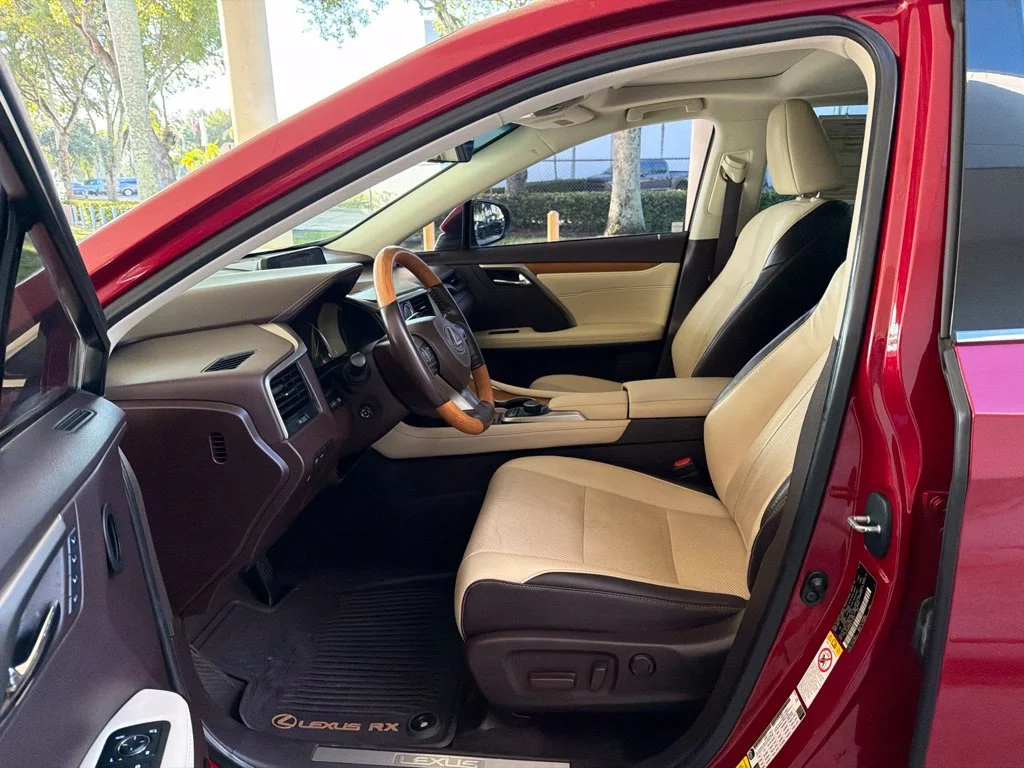Used 2018 Red Lexus 350 image 6