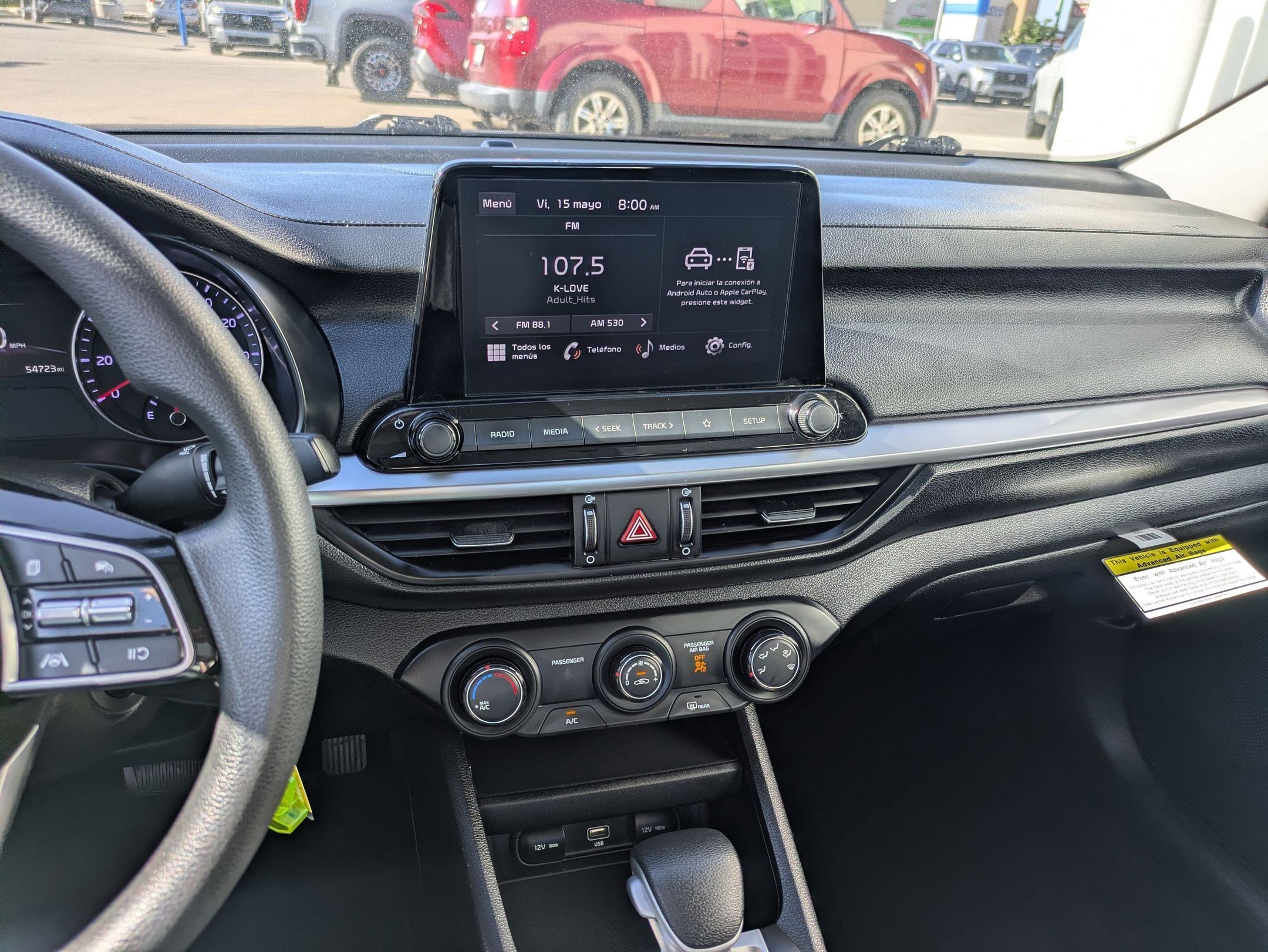 Used 2023 Aurora Black Kia LXS image 24