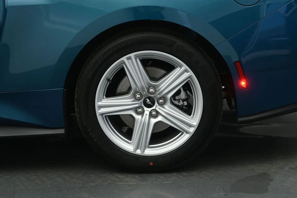 New 2026 Adriatic Blue Metallic Ford EcoBoost image 16