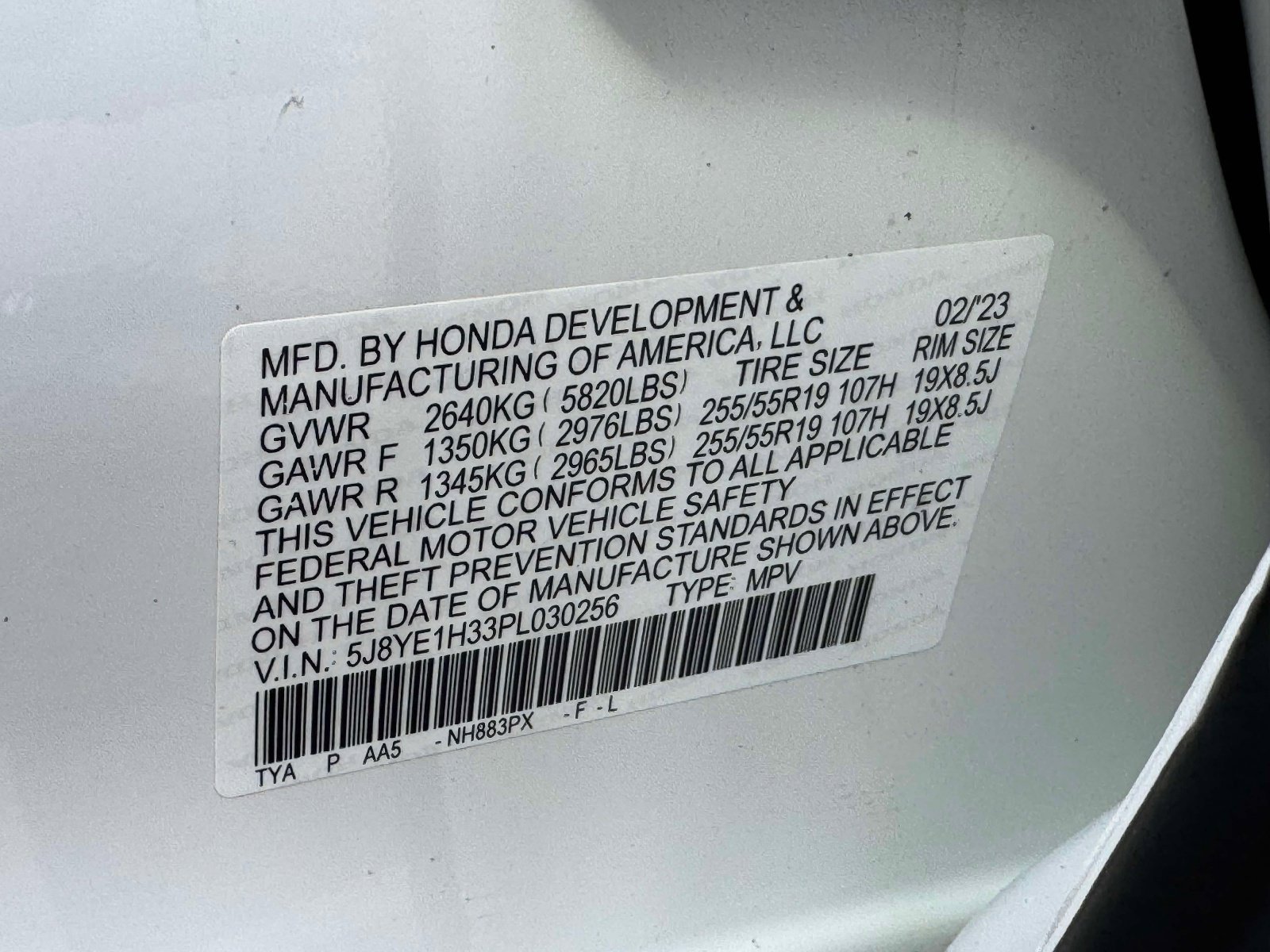 Certified Used 2023 Platinum White Pearl Acura SH-AWD image 19