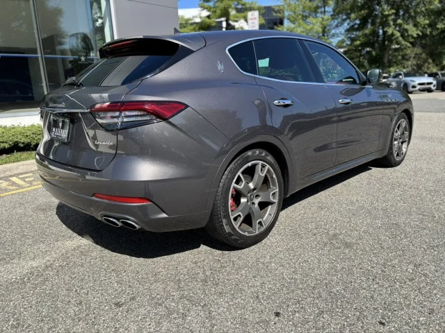 Used 2023 Grigio Maratea Metallic Maserati GT ~ GRIGIO MARATEA // ROSSO image 10