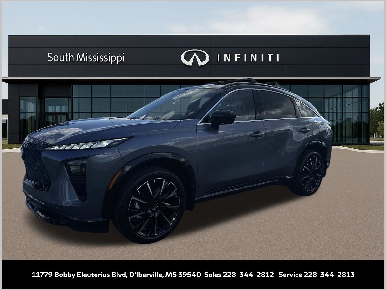 New 2027 2T MNBW BLUE INFINITI Autograph AWD image 1