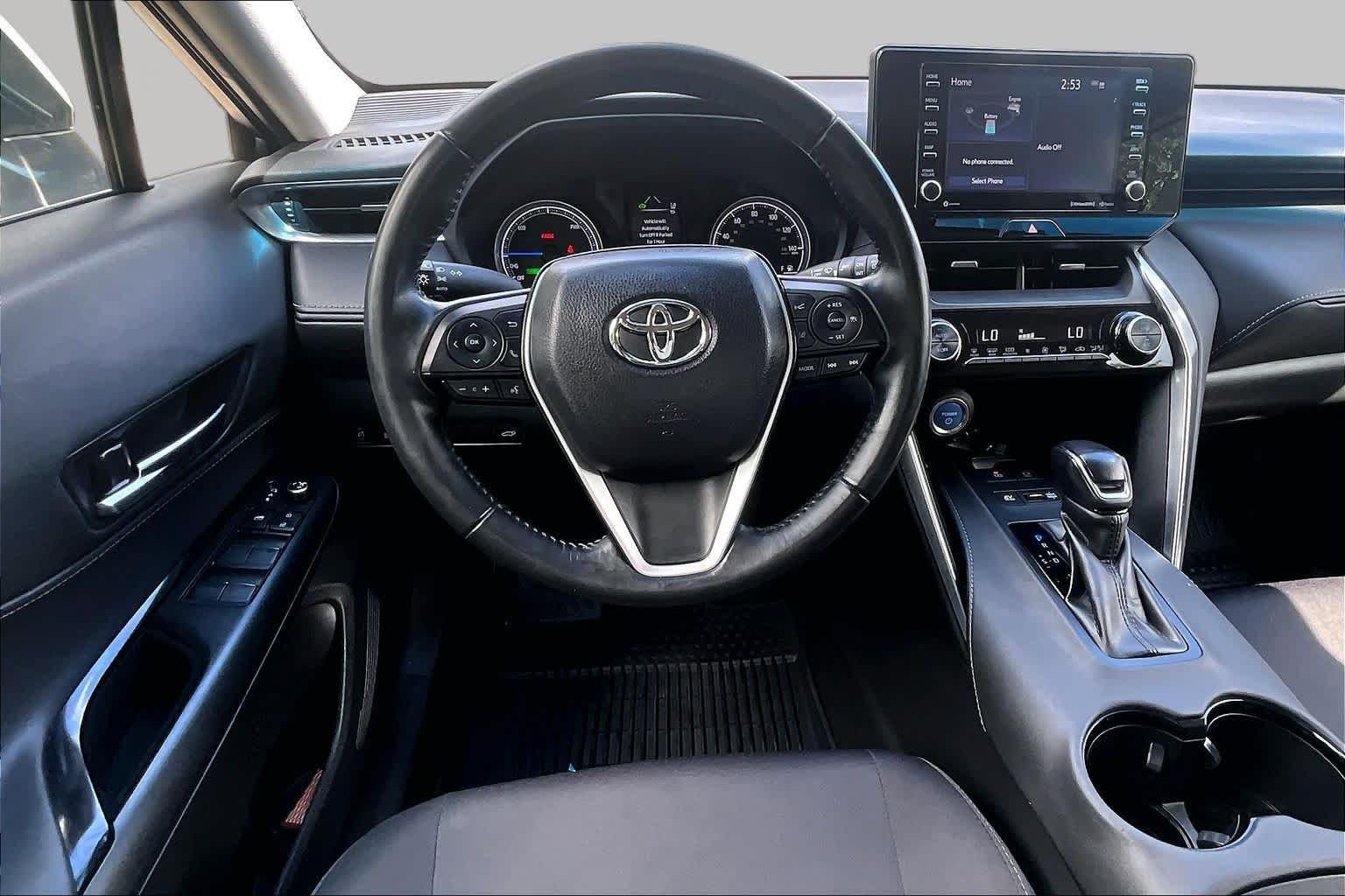 Certified Used 2021 Blizzard Pearl Toyota LE image 6