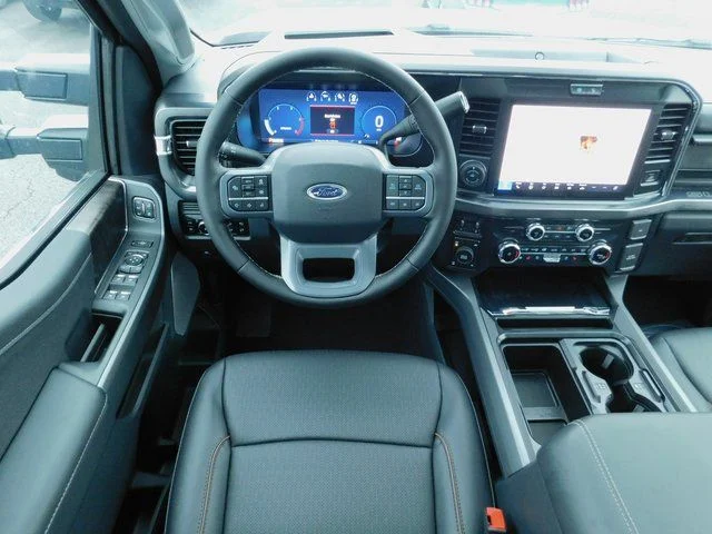New 2026 Gray Ford Lariat image 6