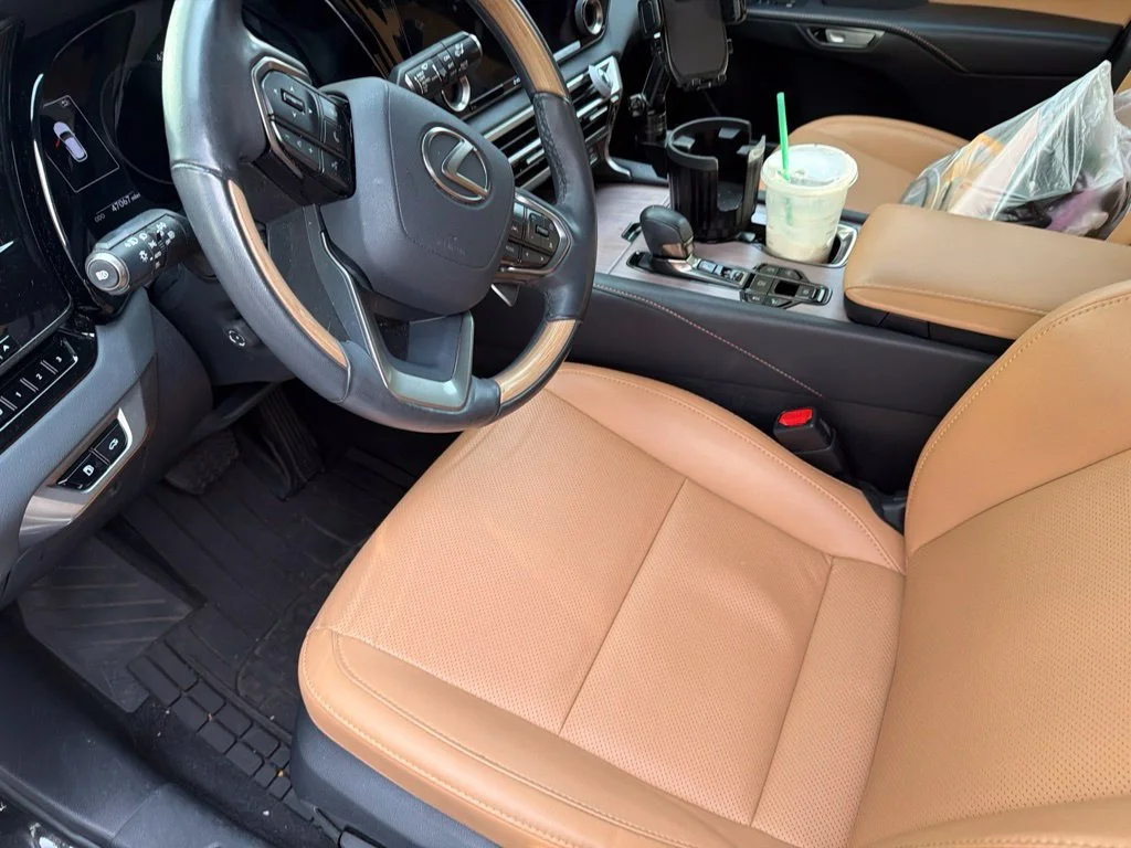 Used 2024 Black Lexus 350 Premium image 2
