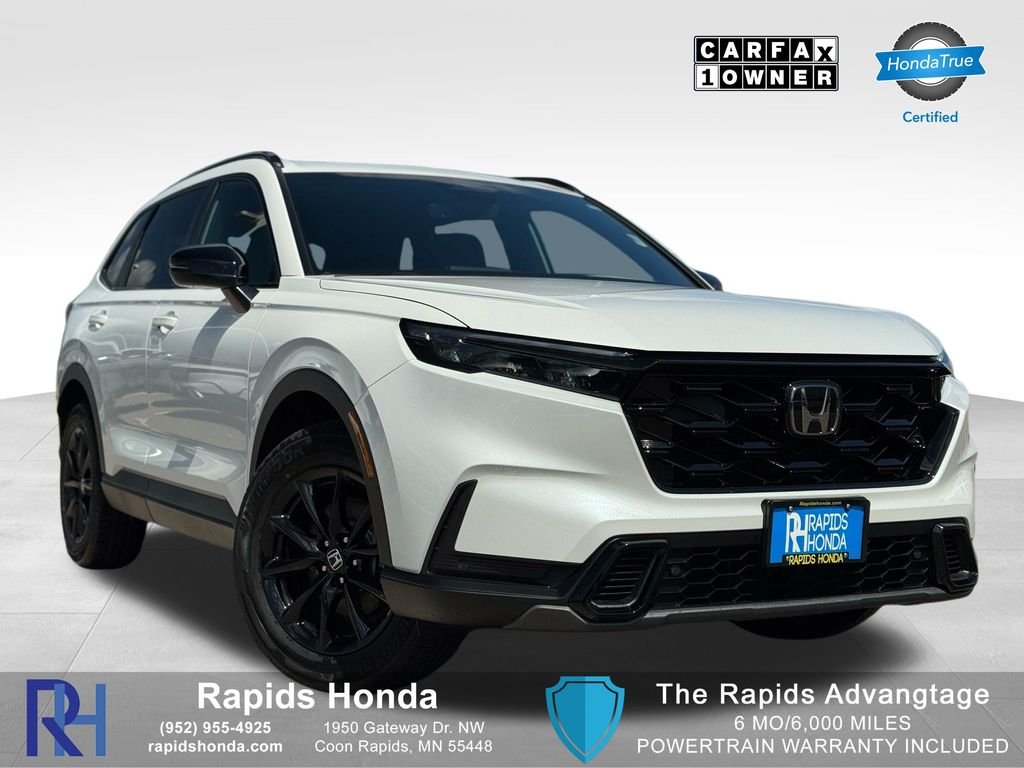2026 Honda CR-V Hybrid Sport-L AWD's photo