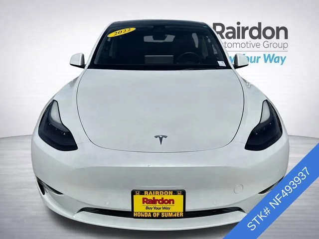 Used 2022 Tesla Model Y Performance with VIN 7SAYGDEF2NF493937 for sale in Sumner, WA