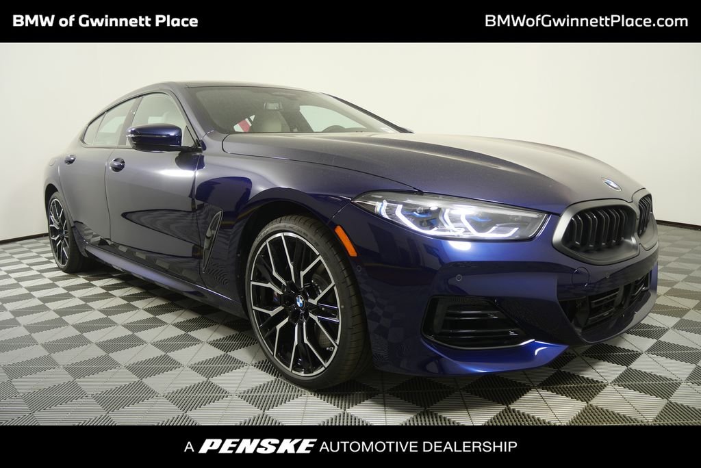 2026 BMW 8 Series 840i Gran Coupe's photo