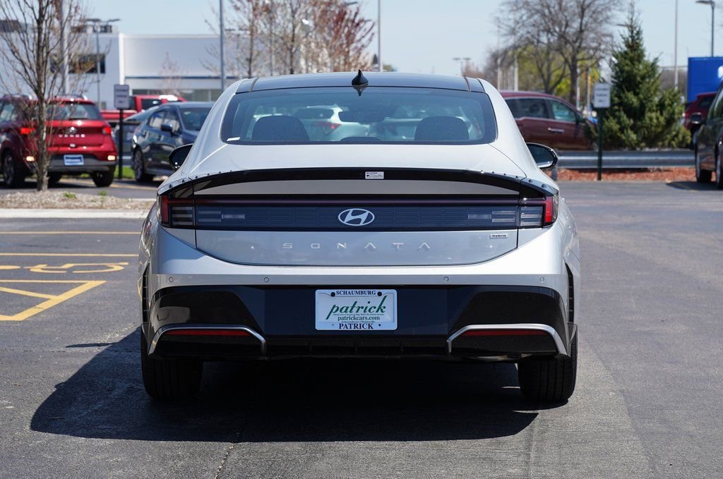 2025 Hyundai Sonata Hybrid Limited - Photo 36