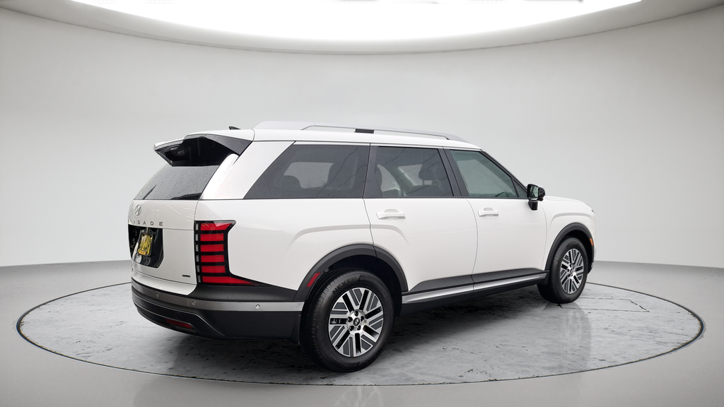 New 2026 White Hyundai SEL Premium 8P image 3