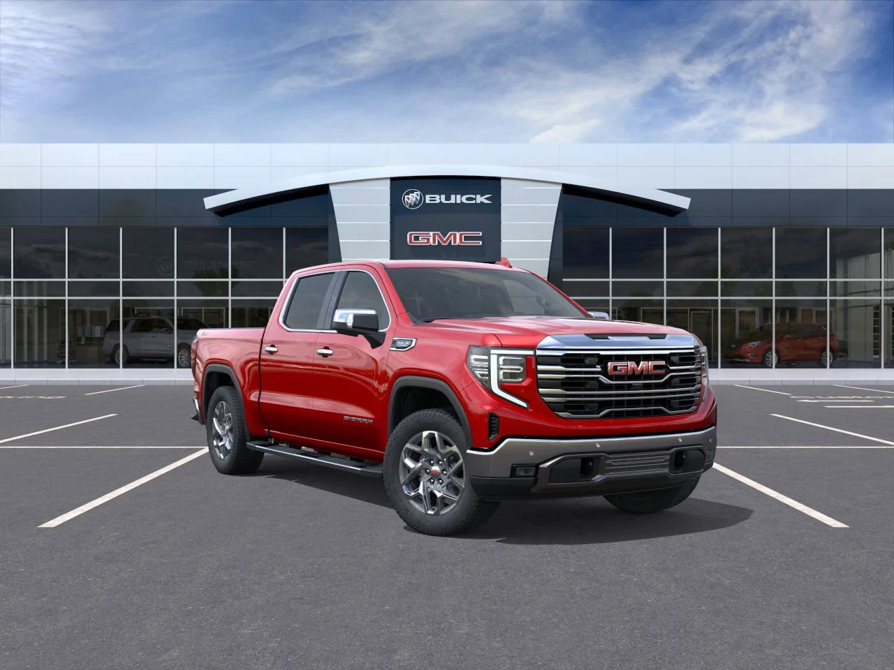 2026 GMC Sierra 4WD Crew Cab Short Box SLT's photo