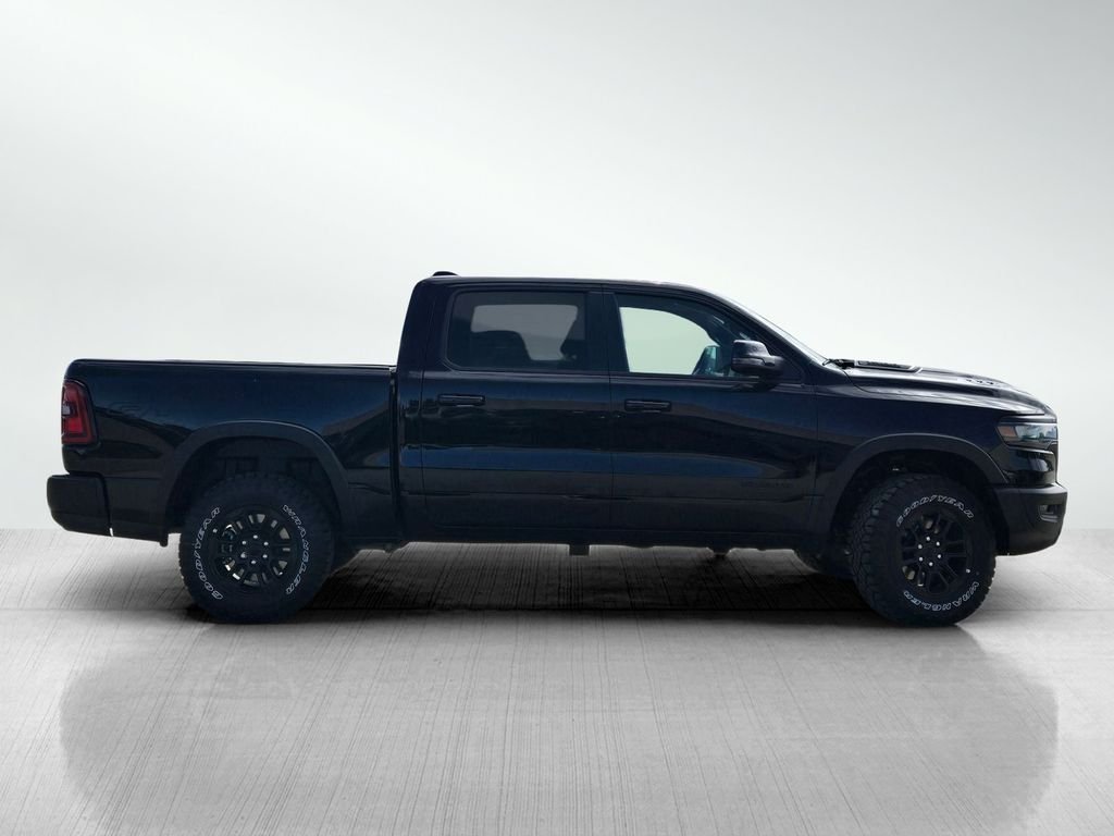 New 2026 Diamond Black Crystal Pearl-Coat Exterior Paint RAM Rebel image 3