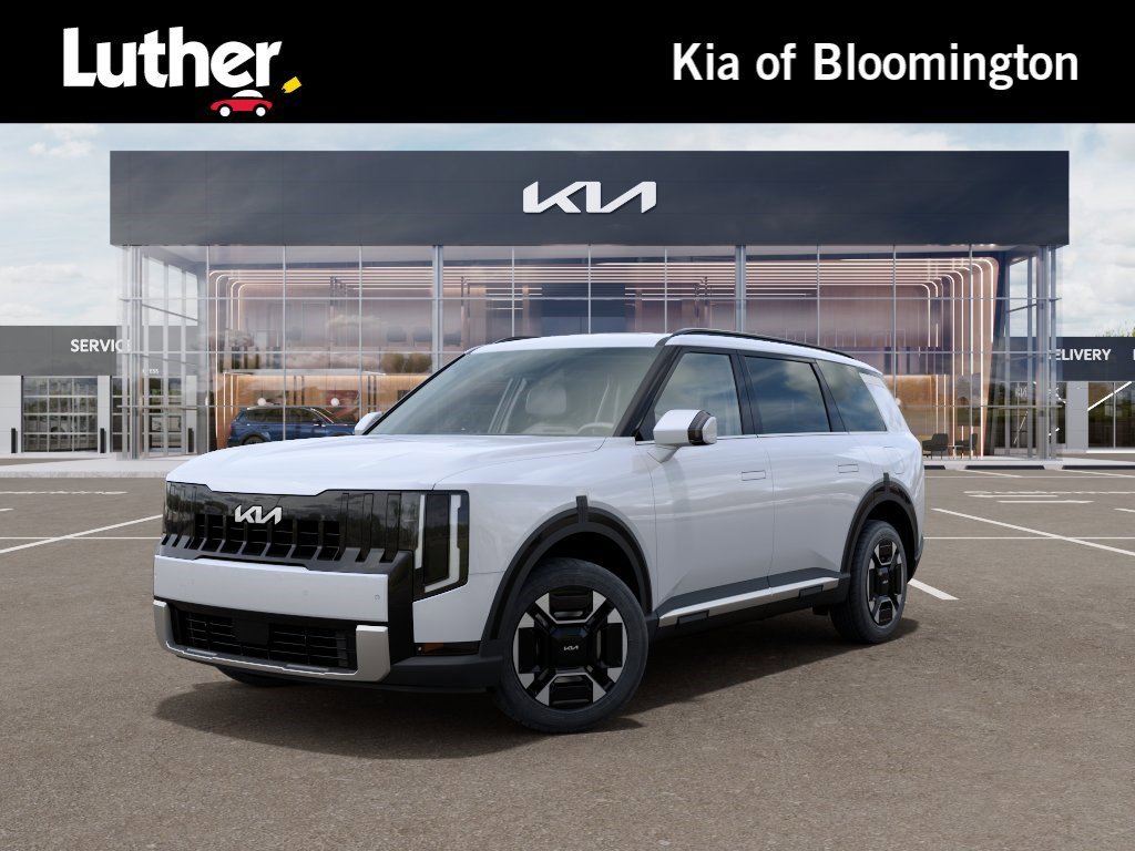 New 2027 Glacial White Pearl Kia EX image 1