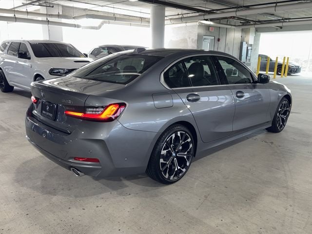 Certified Used 2025 Gray Metallic BMW 330i image 8